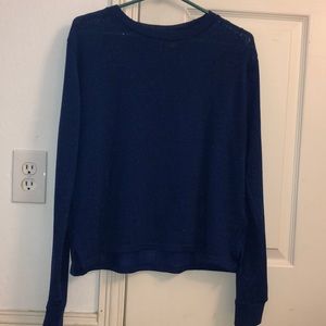 H&M shimmery blouse